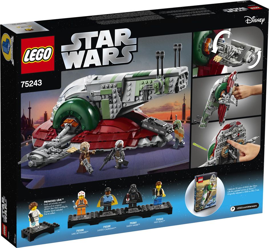 LEGO® Lego Star Wars Slave I™ – edice k 20. výročí - obrázek 3