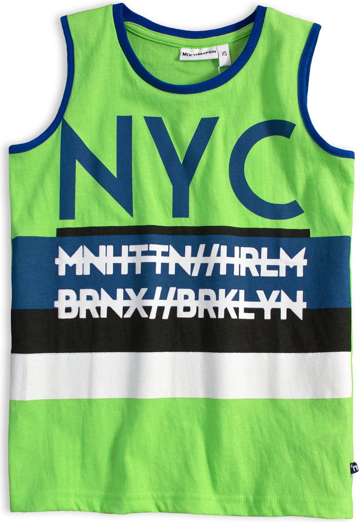Chlapecká souprava Mix´nMATCH NYC zelená Velikost: 152 - obrázek 2