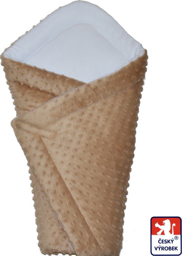 Zavinovačka Dětský svět Minky béžová - obrázek 1