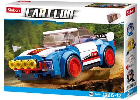 SLUBAN - Rally auto - obrázek 1