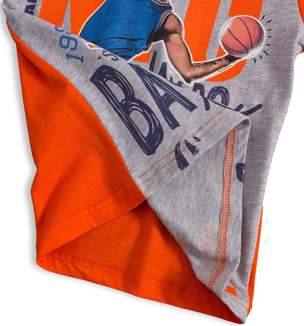 Chlapecká souprava Mix´nMATCH BASKETBALL oranžová Velikost: 140 - obrázek 4