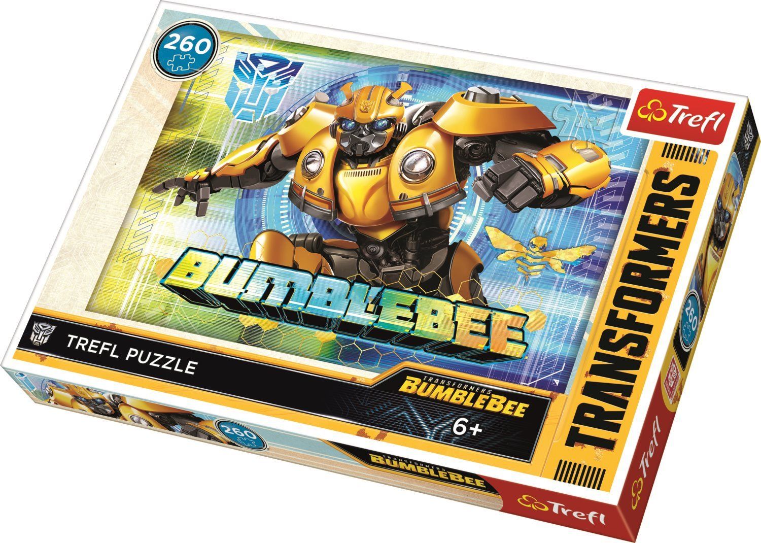 TREFL Puzzle Transformers: Bumblebee 260 dílků - obrázek 2