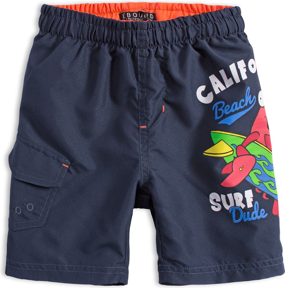 Chlapecké plavky LEMON BERET SURF DUDE tmavě modré Velikost: 104 - obrázek 1