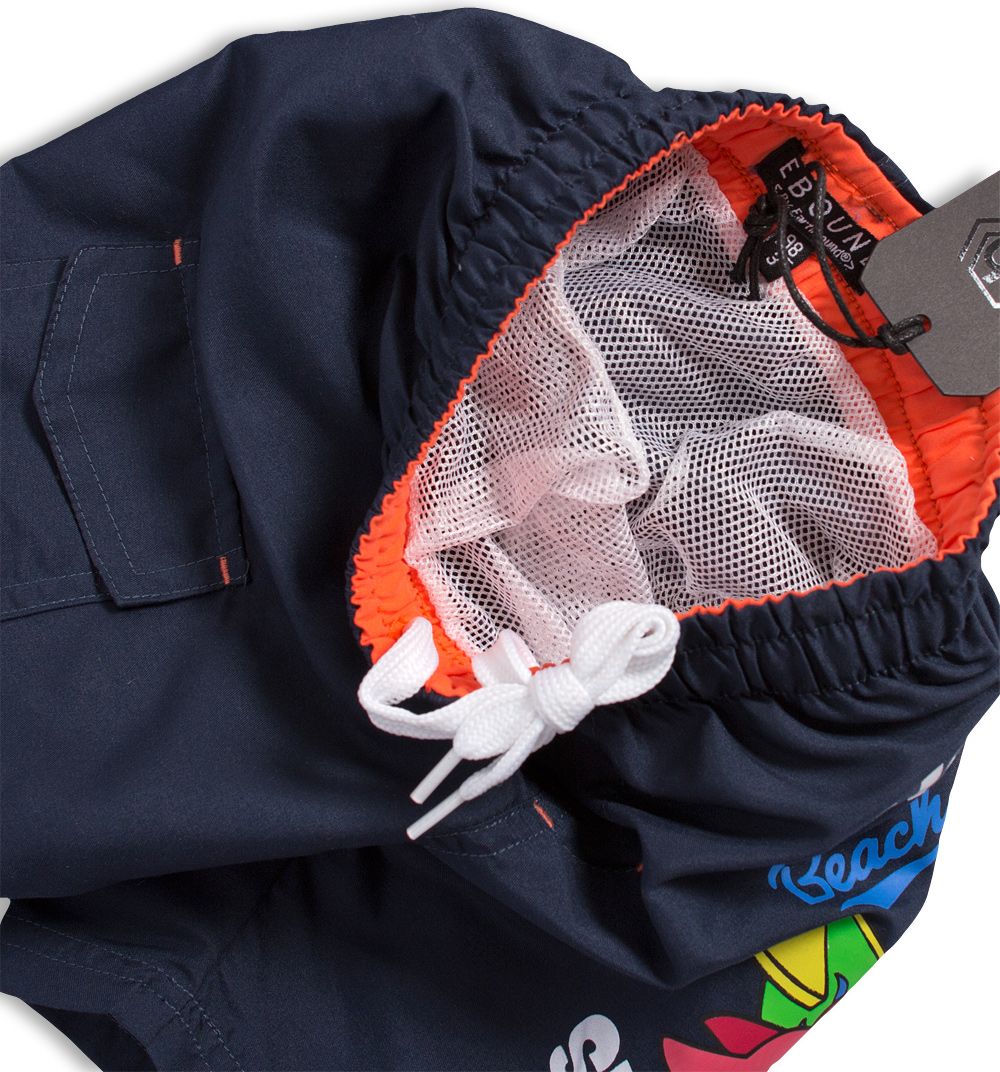 Chlapecké plavky LEMON BERET SURF DUDE tmavě modré Velikost: 104 - obrázek 4