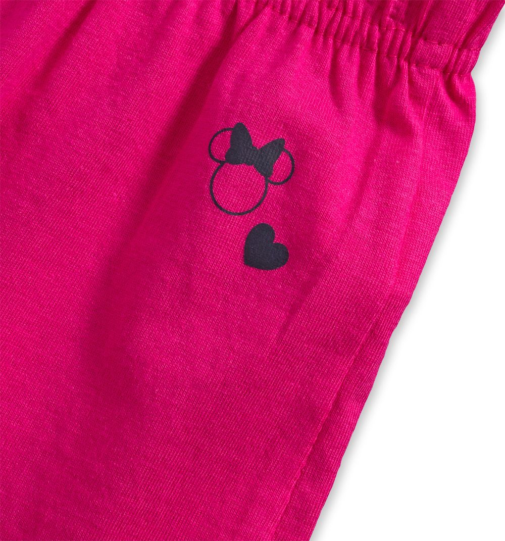 Dívčí letní souprava DISNEY MINNIE FLOWERS růžová Velikost: 98 - obrázek 6