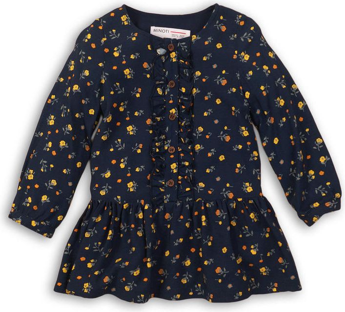 Minoti Tunika dívčí modrá 68/80 - obrázek 1