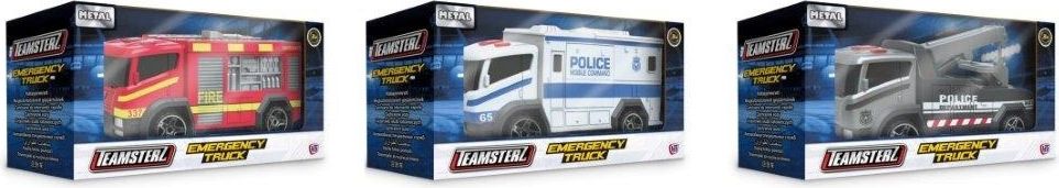 Teamsterz záchranáři - obrázek 1