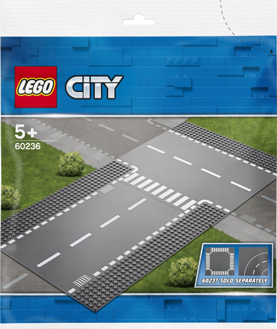 LEGO® Lego City Rovná cesta s křižovatkou - obrázek 1