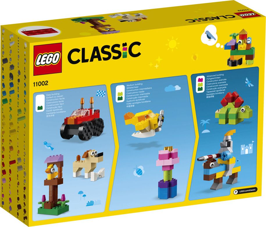 LEGO® Lego Classic Základní sada kostek - obrázek 2