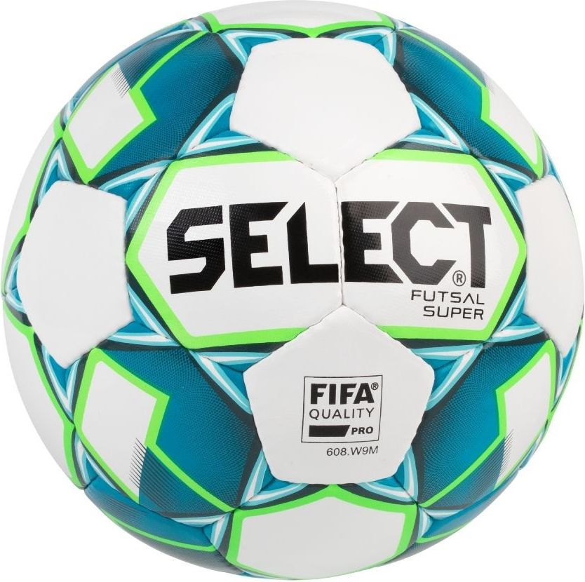 Select FB Futsal Super bílá 4 - obrázek 1