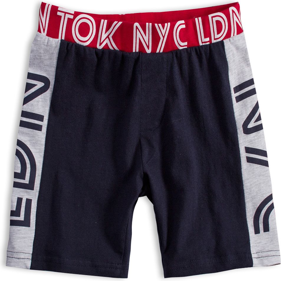 Chlapecké šortky Mix´nMATCH NYC modré Velikost: 122 - obrázek 1