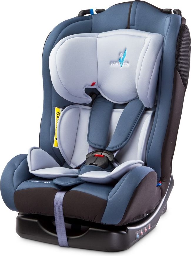 Autosedačka CARETERO COMBO Navy 0-25kg - obrázek 1