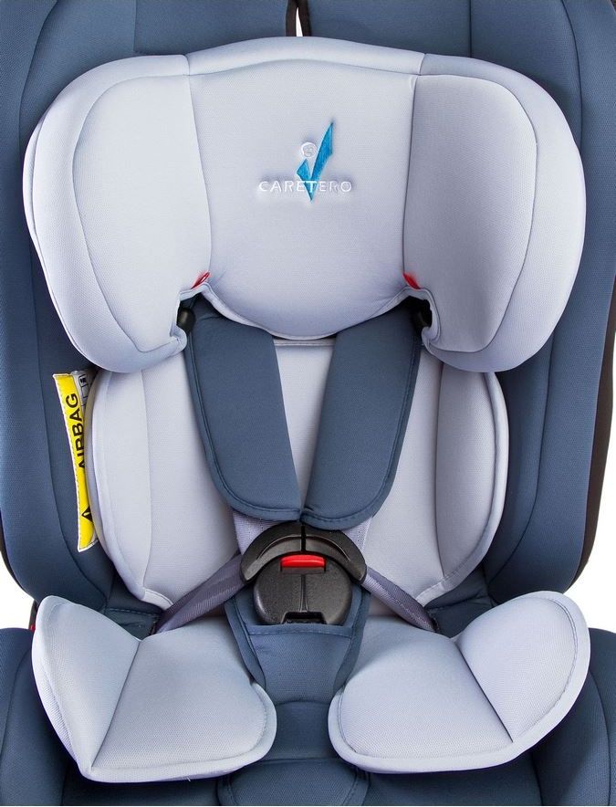 Autosedačka CARETERO COMBO Navy 0-25kg - obrázek 4