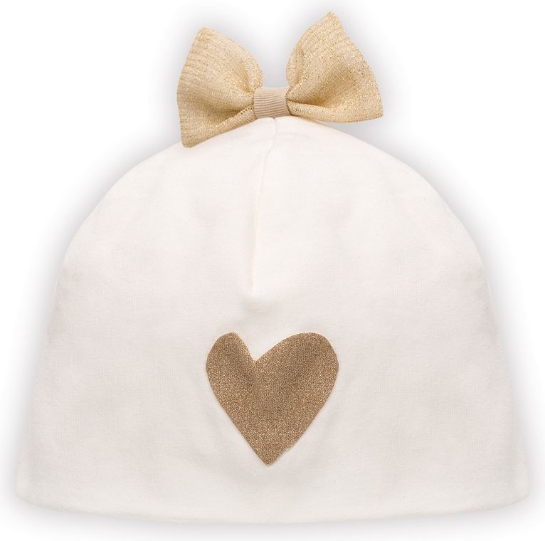 PINOKIO Čepice Princess vel. 86/92 – écru - obrázek 1