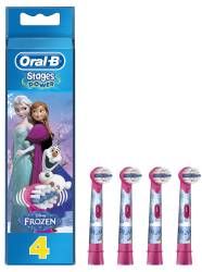 Oral-B EB 10-4 Frozen náhradní nástavec 4 ks - obrázek 1