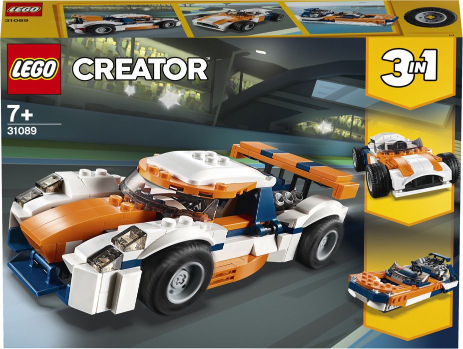 LEGO® Lego Creator Závodní model Sunset - obrázek 1