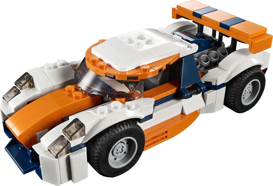 LEGO® Lego Creator Závodní model Sunset - obrázek 2