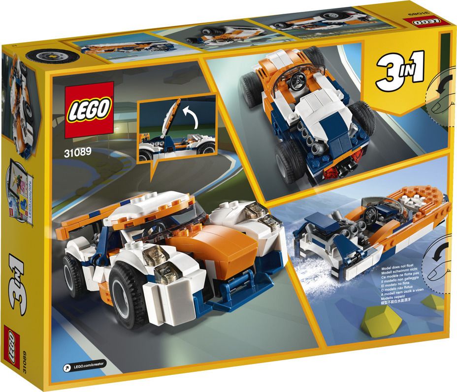 LEGO® Lego Creator Závodní model Sunset - obrázek 3