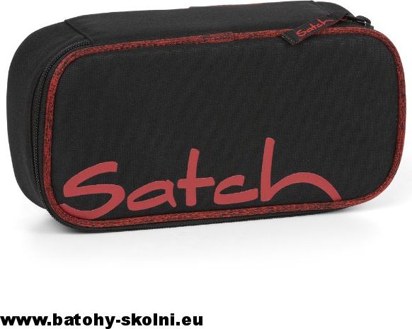 Studentský školní penál Black Volcano Ergobag Satch - obrázek 1