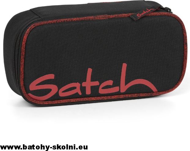 Studentský školní penál Black Volcano Ergobag Satch - obrázek 2