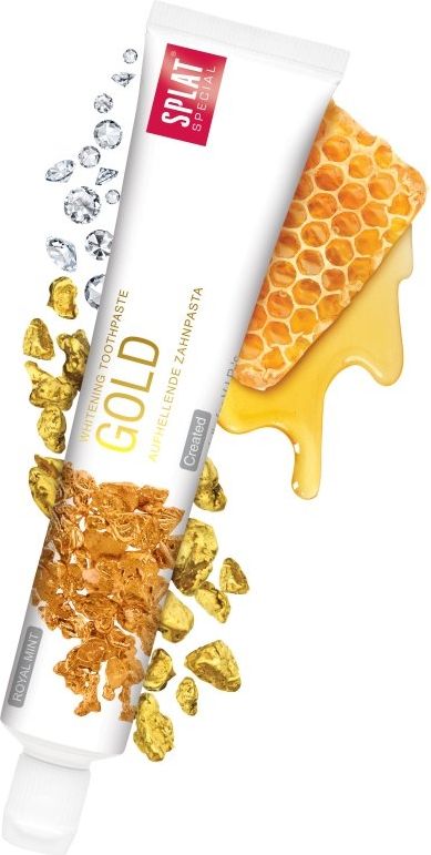 SPLAT Special GOLD zubní pasta 75 ml - obrázek 2