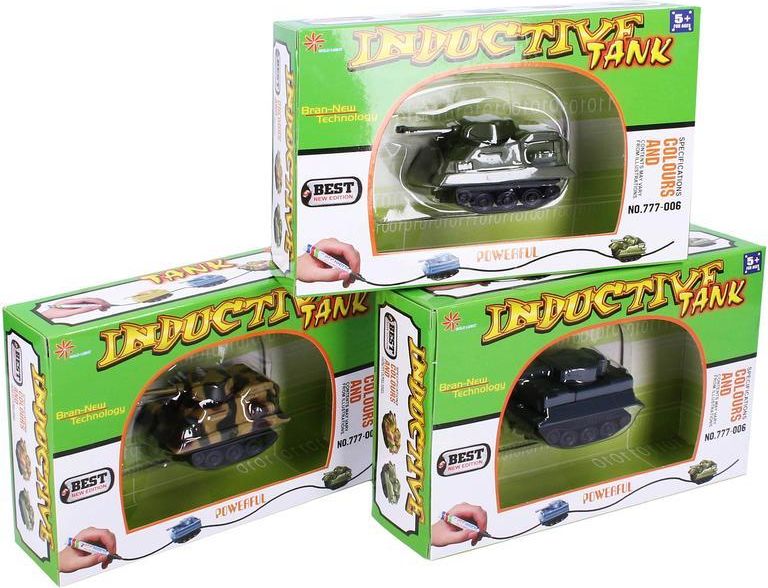 Wiky Vehicles Indukční tank s magickým fixem 8 cm - obrázek 4