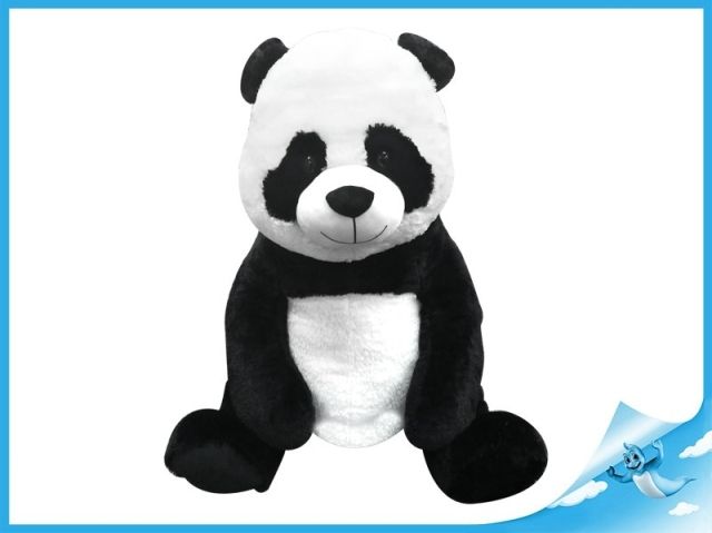 Panda plyšová 85cm sedící 0m+ - obrázek 1