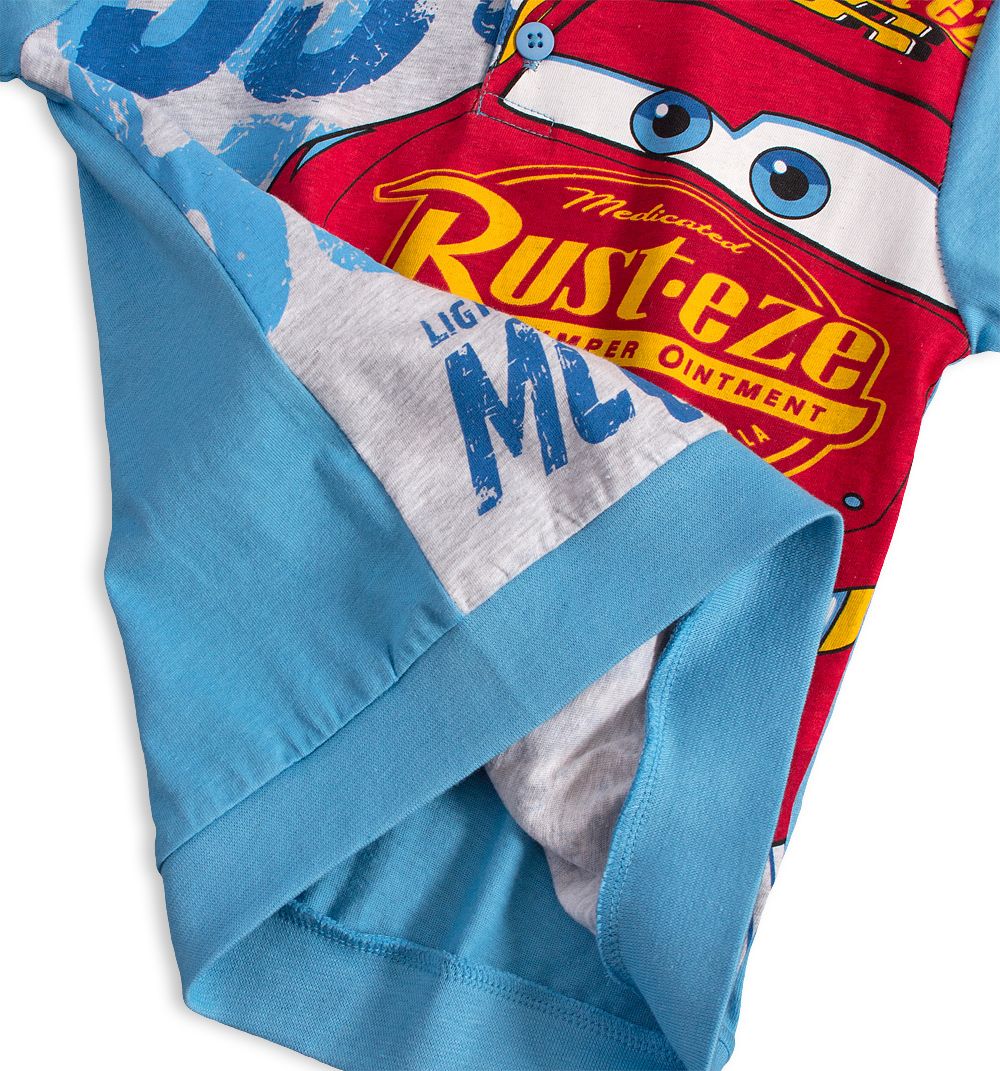 Chlapecké pyžamo Disney CARS McQUEEN světle modré Velikost: 128 - obrázek 3