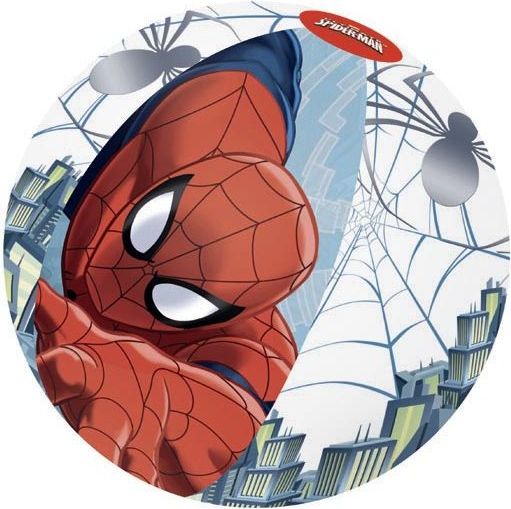 Bestway 98002 - Nafukovací míč Spiderman 51 cm - obrázek 1