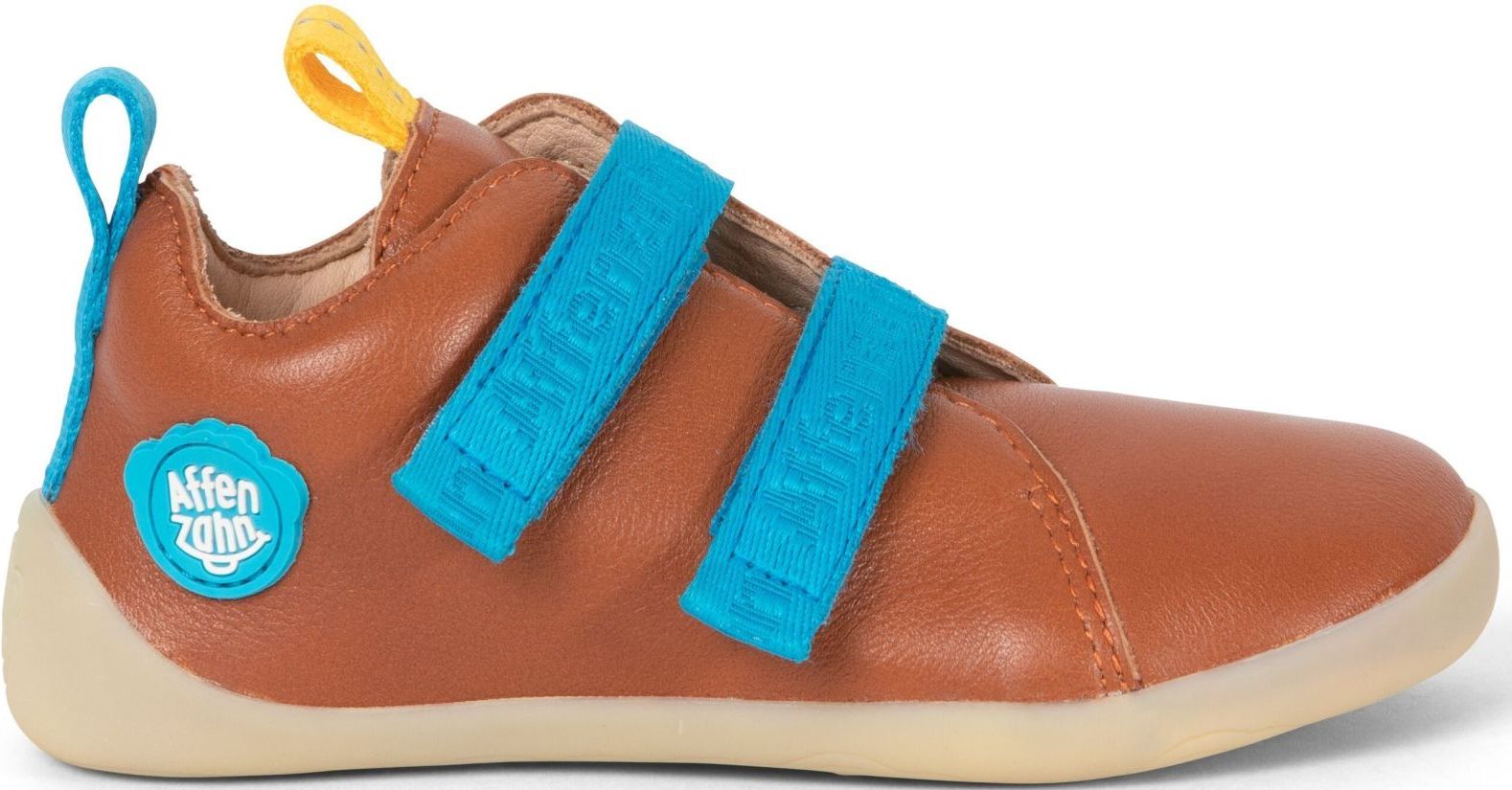 Affenzahn Timmy Tiger - Leather - Blue 30 - obrázek 1