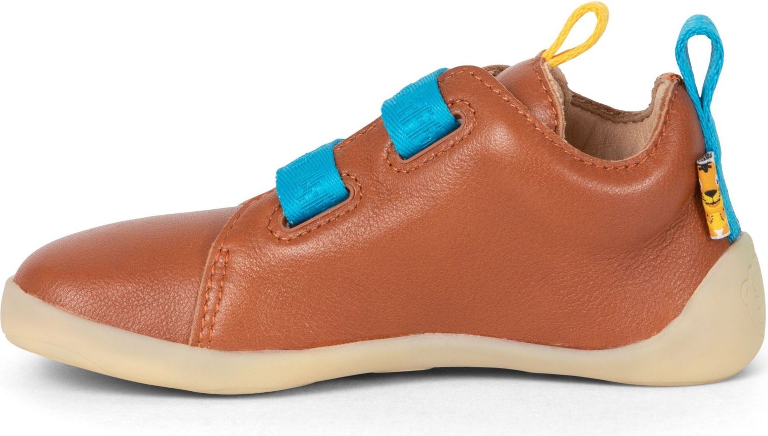 Affenzahn Timmy Tiger - Leather - Blue 30 - obrázek 2