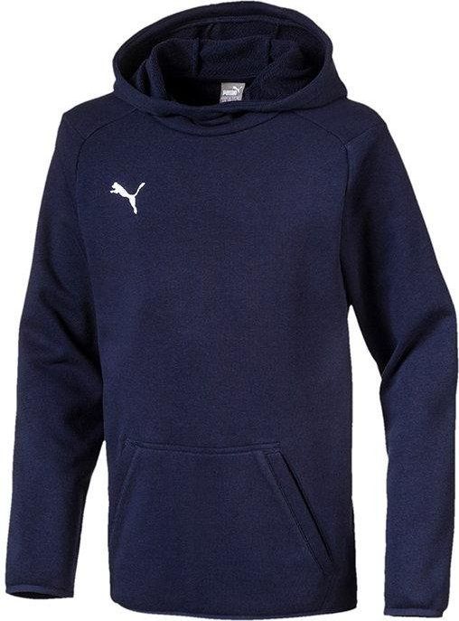 Mikina s kapucí Puma liga casual kids 655636-006 Velikost 176 - obrázek 1