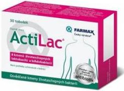 Farmax Actilac 30 kapslí - obrázek 1