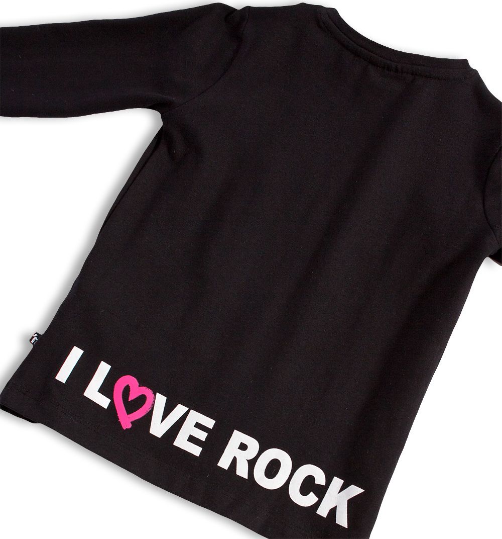 Dívčí tričko Mix´nMATCH ROCKING černé Velikost: 98 - obrázek 3