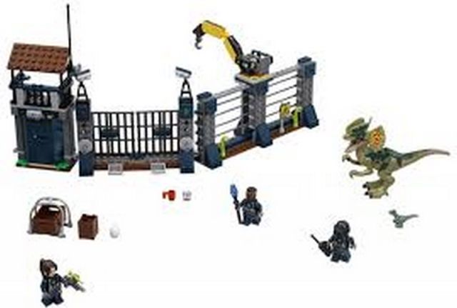 Lego Jurský svět 75931 Útok Dilophosaura na hlídku - obrázek 1