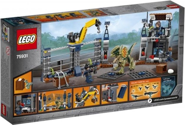 Lego Jurský svět 75931 Útok Dilophosaura na hlídku - obrázek 2