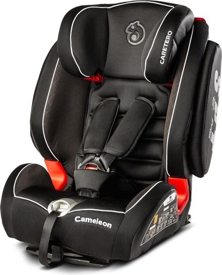 CARETERO | Caretero Cameleon | Autosedačka CARETERO Cameleon 2019 black | Černá | - obrázek 1