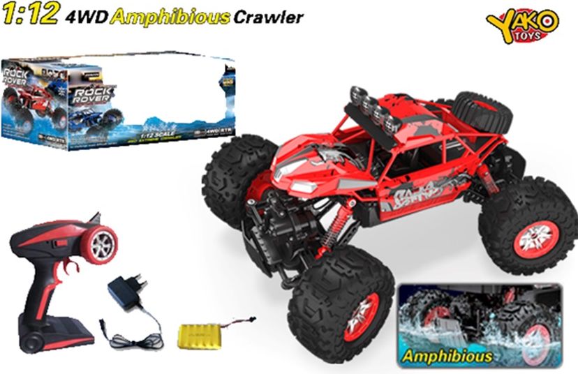 1:12 RC Amphibious Crawler - obrázek 1