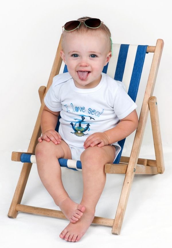 Dětské body New Baby Marine modré vel.62 - obrázek 4