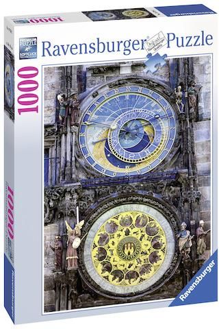 Puzzle Praha Orloj 1000 dílků - obrázek 1