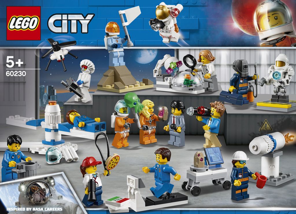 LEGO® Lego City Space Port Sada postav – Vesmírný výzkum - obrázek 1