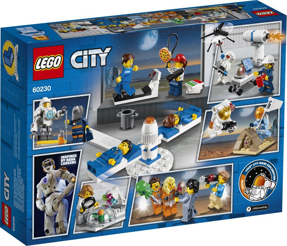 LEGO® Lego City Space Port Sada postav – Vesmírný výzkum - obrázek 3