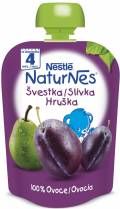 Nestlé Naturnes Švestka hruška kapsička 90 g - obrázek 1