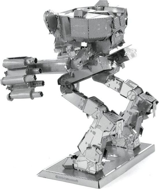METAL EARTH 3D puzzle Halo: UNSC Mantis - obrázek 3