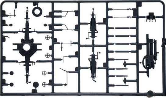 ITALERI Wargames military 15771 - 8.8 cm Flak 37 (1:56) - obrázek 9