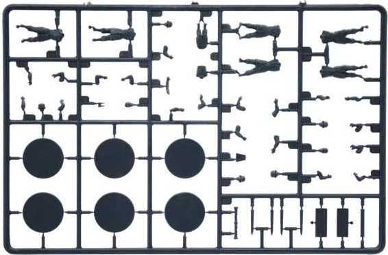 ITALERI Wargames military 15771 - 8.8 cm Flak 37 (1:56) - obrázek 10