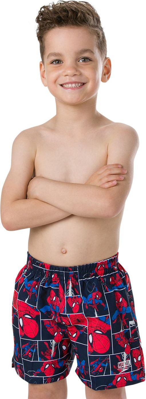 Speedo Marvel Spider-Man Watershort - navy/red 86-92 - obrázek 2