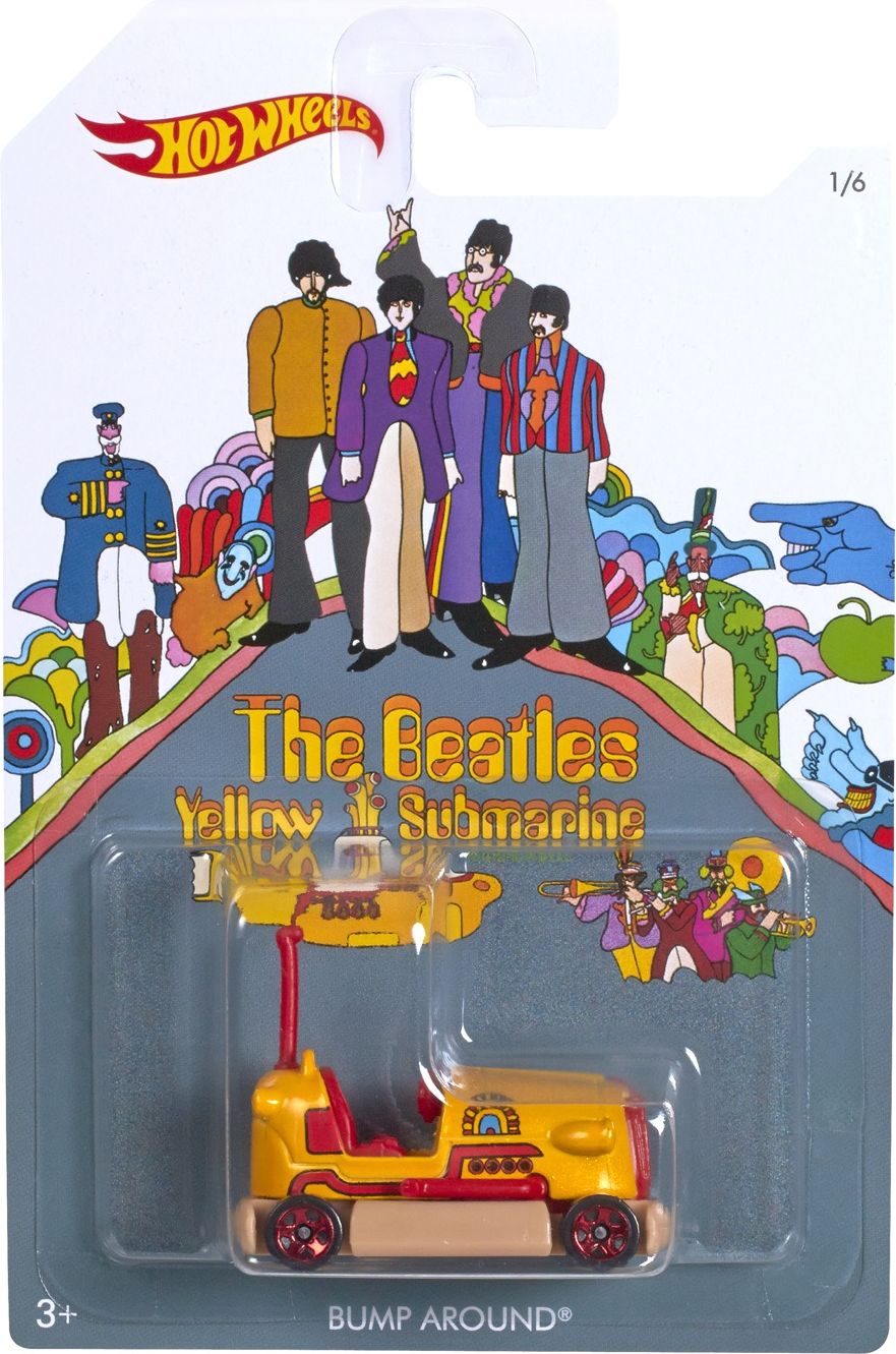 Hot Wheels angličák the Beatles - obrázek 3