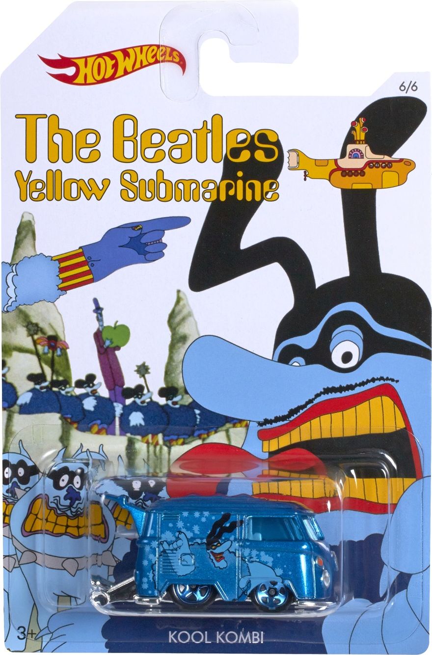 Hot Wheels angličák the Beatles - obrázek 4
