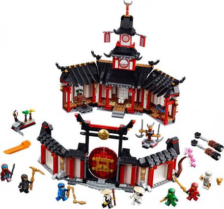 LEGO Ninjago 70670 Chrám Spinjitzu - obrázek 1